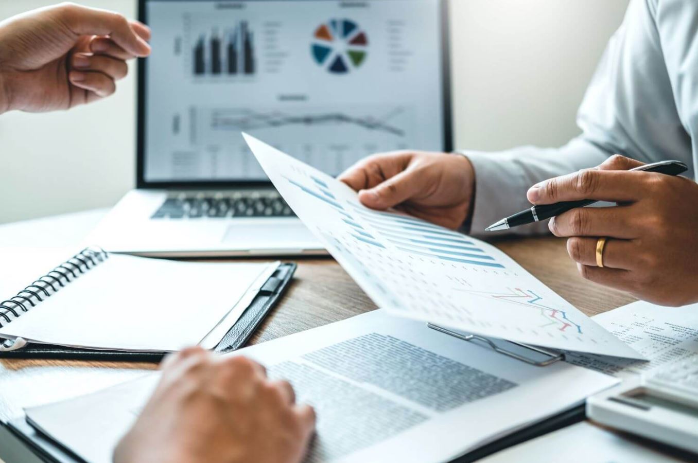 The Geometry of Corporate Decisions